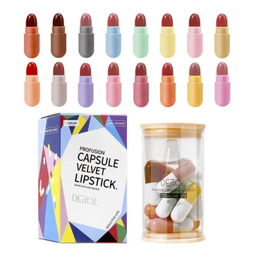 16 Pcs Mini Capsule Lipstick