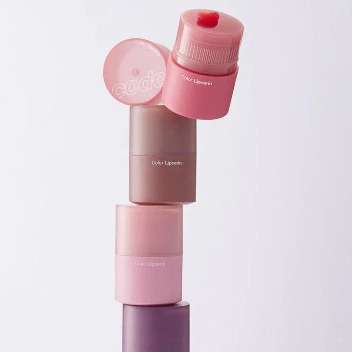 CODE GLOKOLOR Lip Cerin Beauty Model Super Gorgeous Lip Plumping Lipcerin 15ml