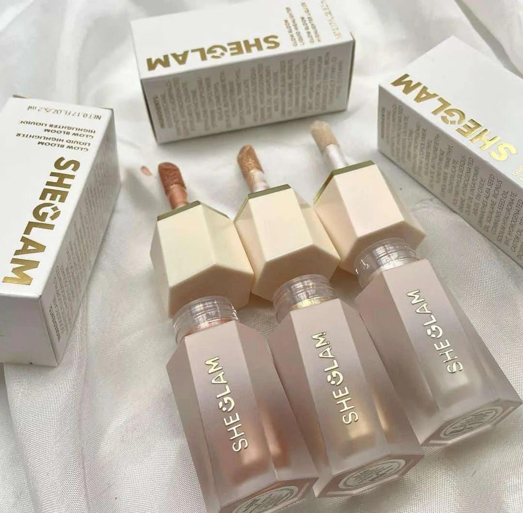 3 Pcs of Sheglam Gloom Bloom Liquid Highlighter