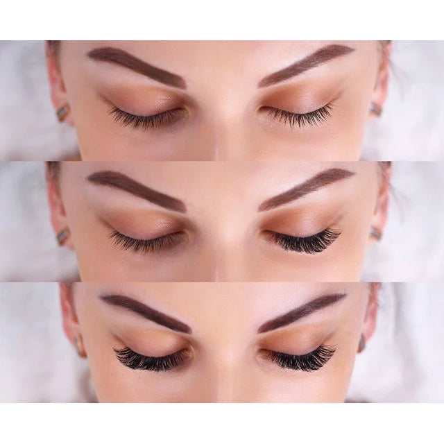 4 Pieces/Set Triple Magnetic False Eyelashes