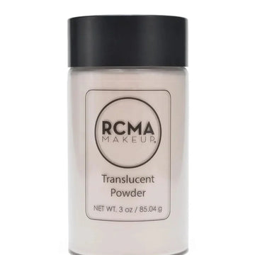 RCMA Translucent Loose Powder Flawless Finish Professional Makeup Setting Powder 85g