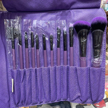 12 Piece Makeup Brush Set