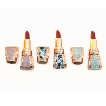 3 Pcs Heng Feng Silky Lips Lipstick - Gift Box