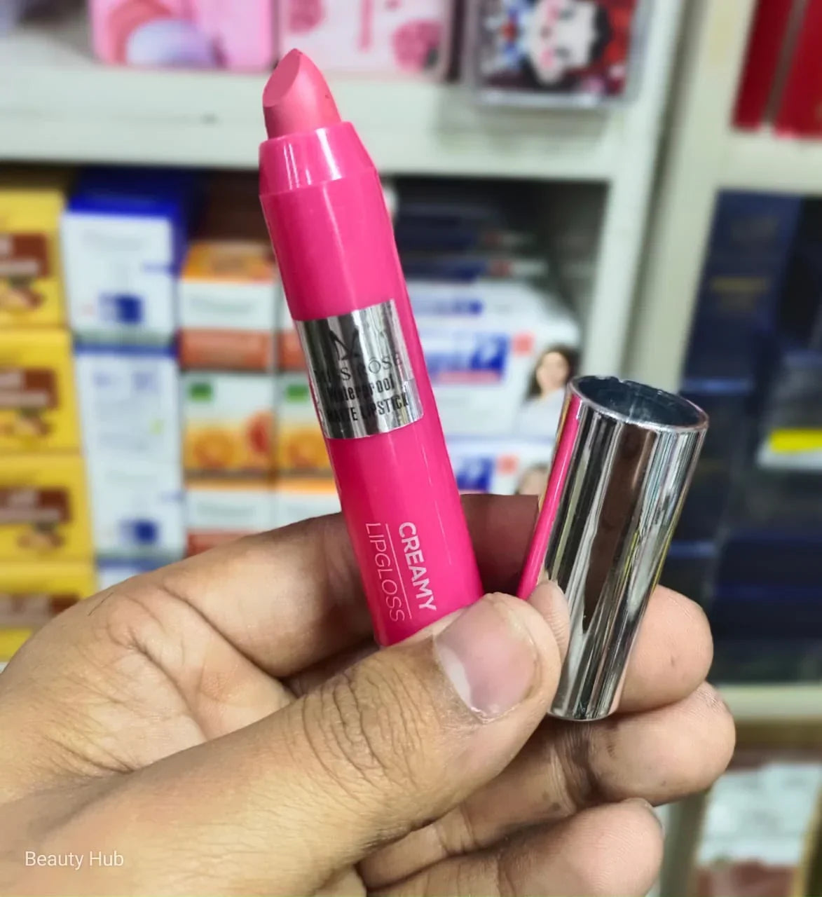 6 Pcs Miss Rose Lip Gloss Crayons Set