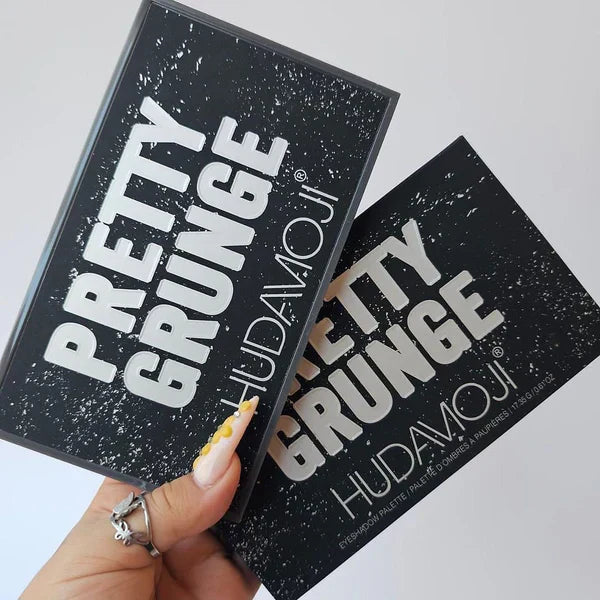 18 color pretty grunge hudamoji eyeshadow palette