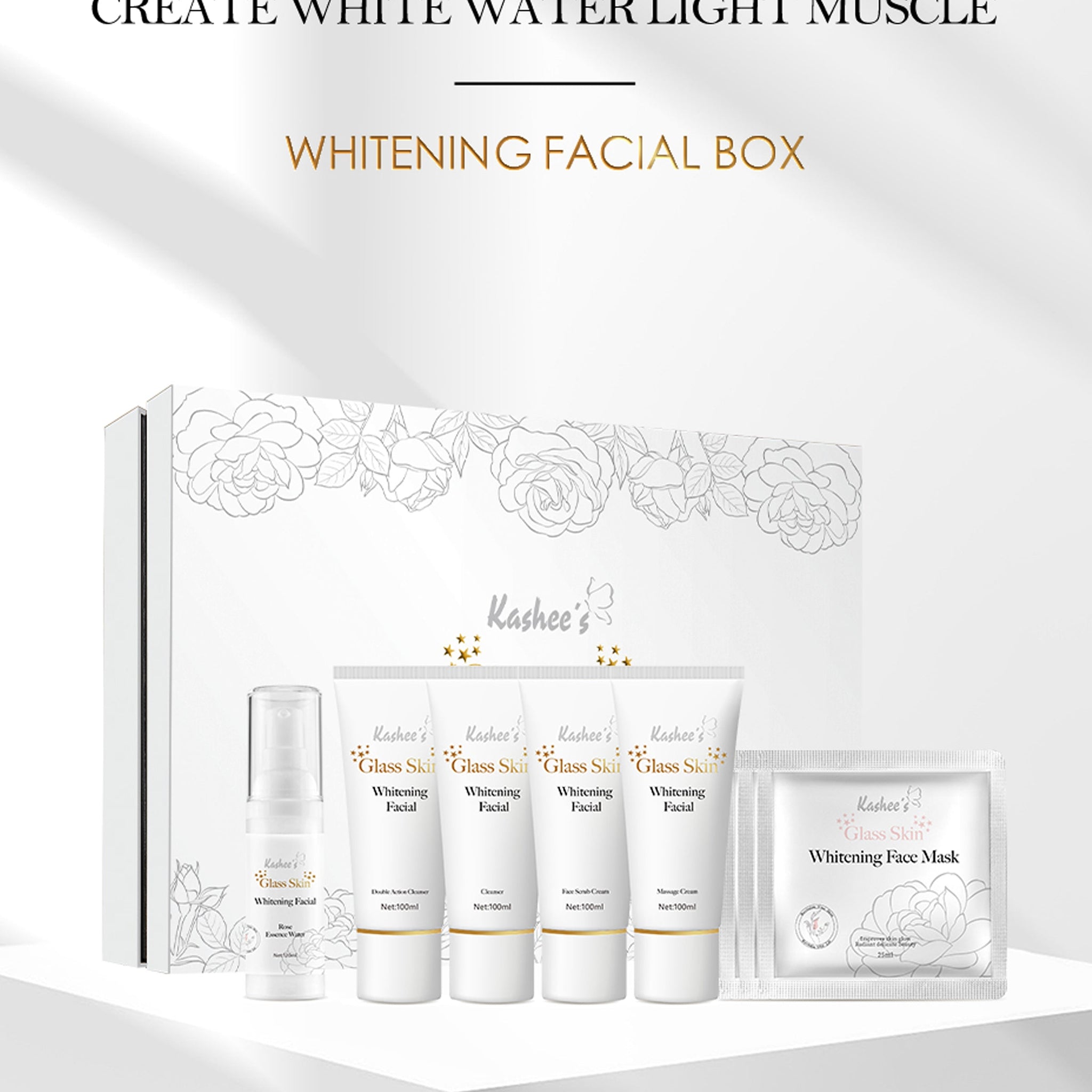 Whitening Facial Box