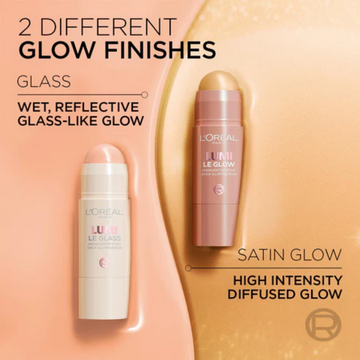 Loreal lumi glass stick (Natural glowing skin, moisurizer, primer and highlighter)