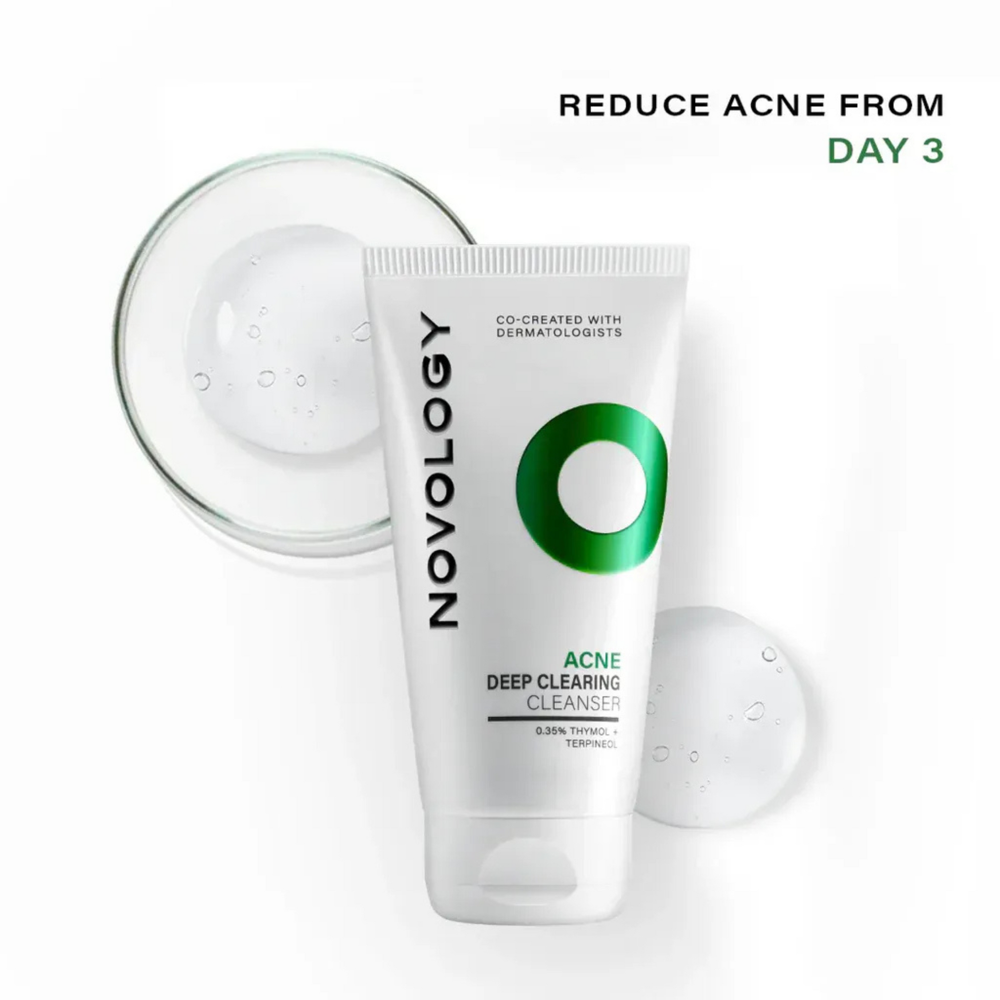 Novology clearing cleanser