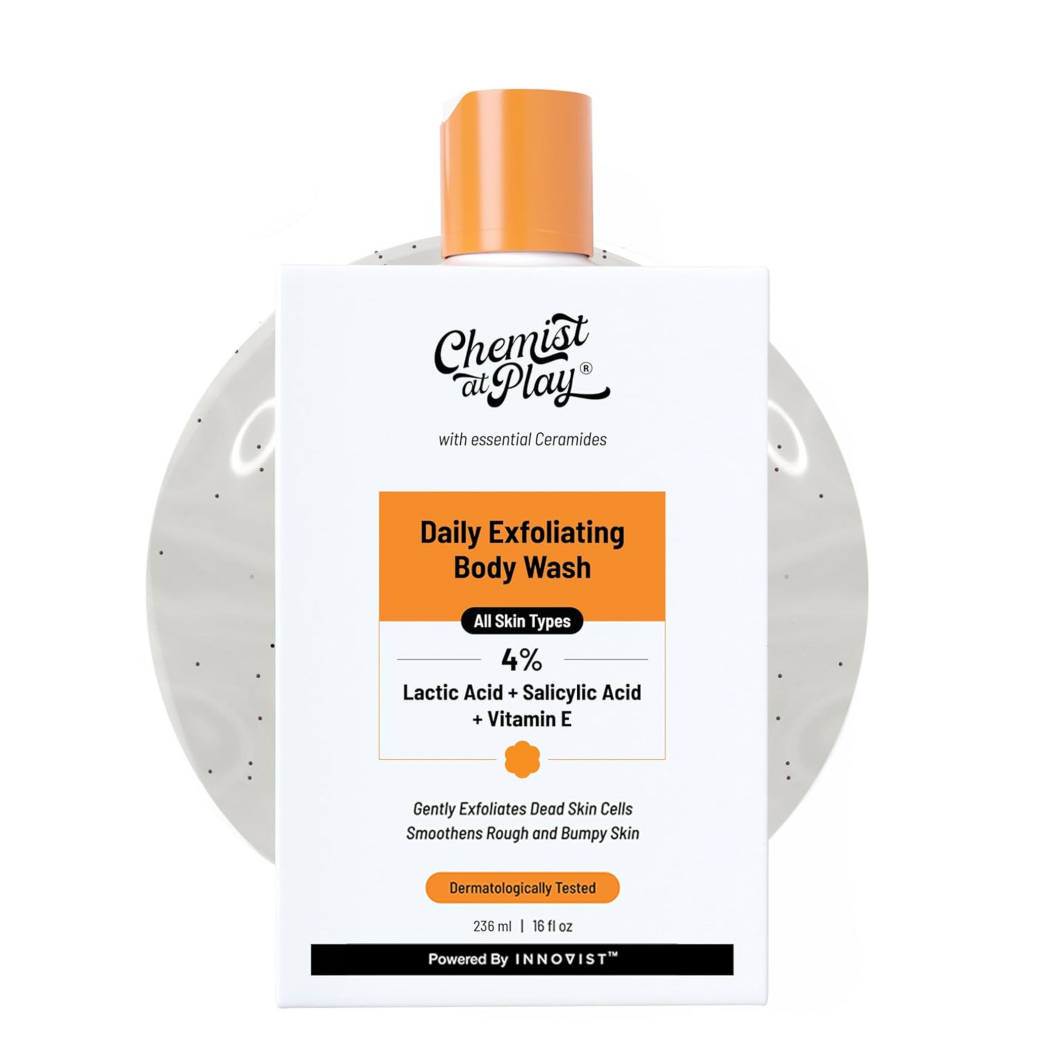 Exfoliating Body Wash (Instant Removing tan & Brighten up skin)