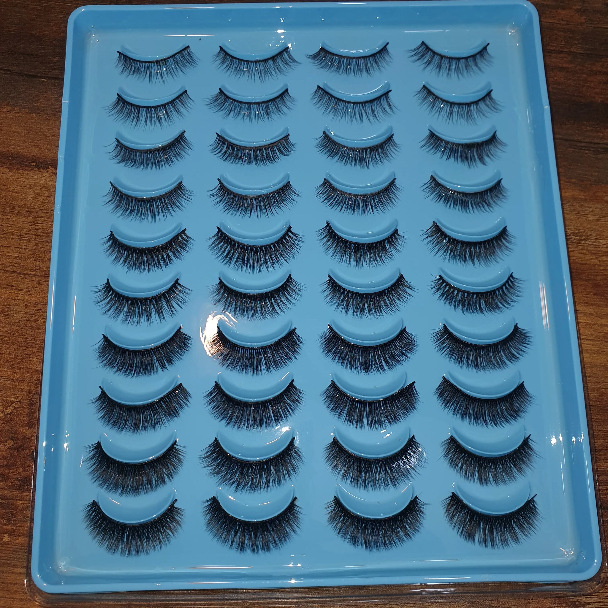 20 Pairs Handmade Lashes