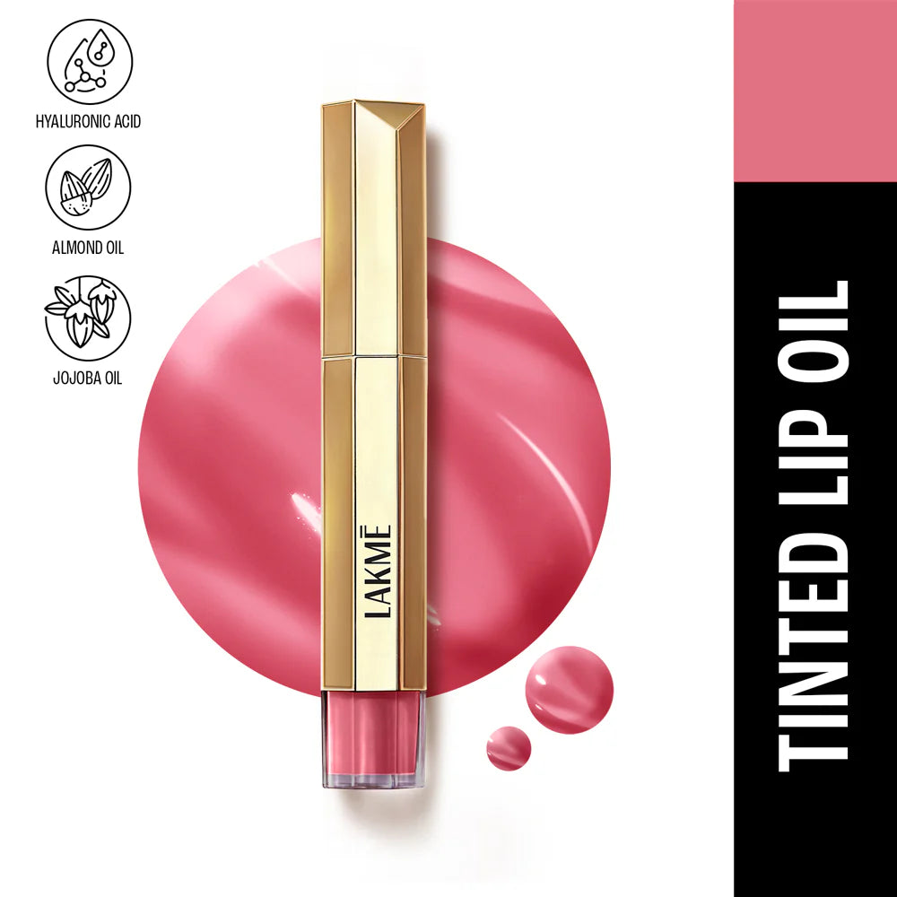 Lakmē 9to5 Overtime Shine Tinted Lip Oil