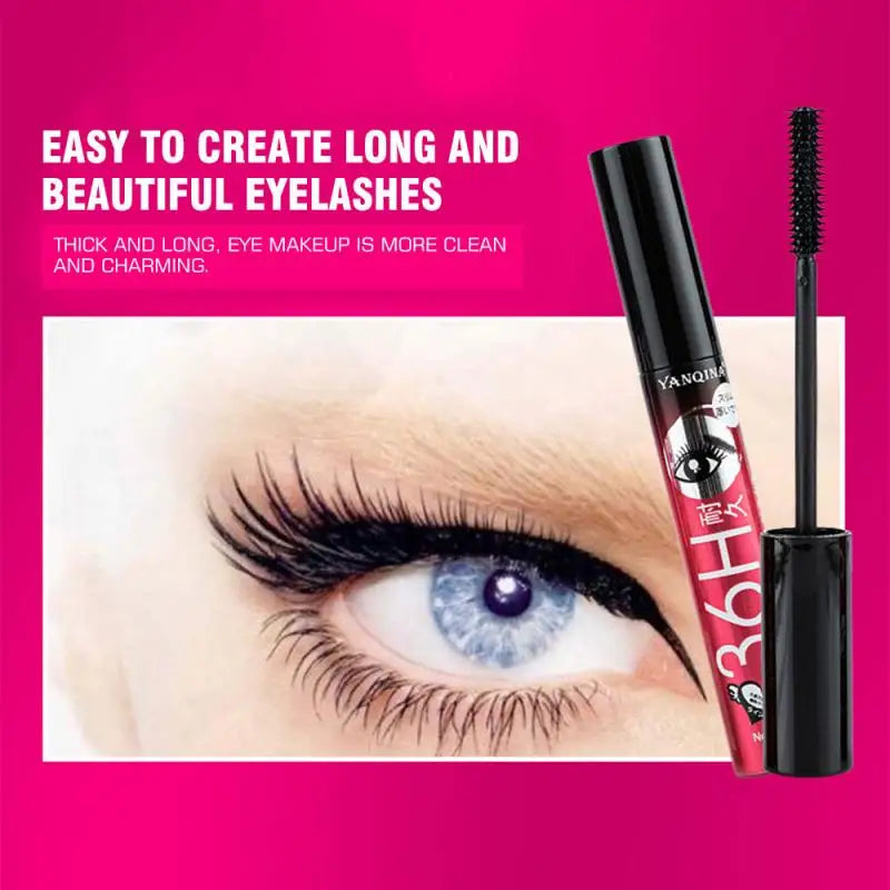 36H Longlasting Curl Waterproof Mascara With Sketch Eyeliner