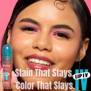 NYX Hydrating Lip Gloss Stain (Hydration + 24H Long-lasting Stain)