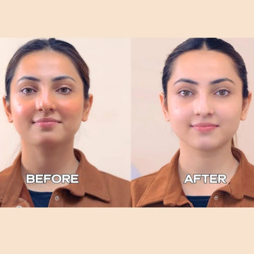 Kashe's Glam Base Trio Deal (Kashe's Eventone High Coverage foundation, Kashe's Concealer and Pier Foundation Brush)