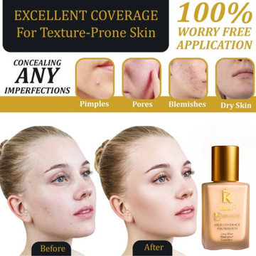 Kashee's Eventone High Coverage Foundation