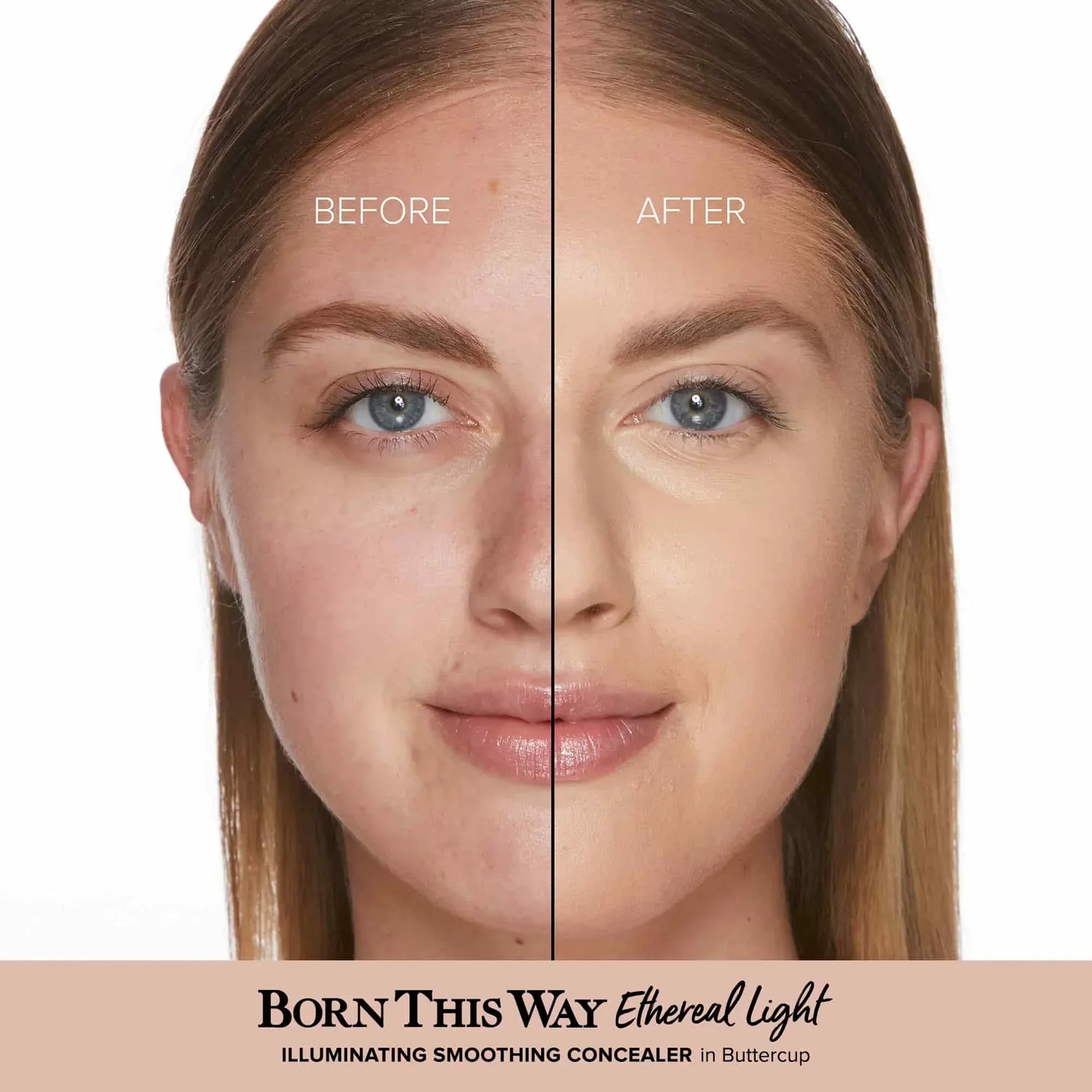 Too Faced- Born This Way Ethereal Light Illuminating Smoothing Concealer-Buttercup