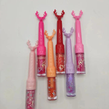 6 Pcs Huda Moji Lipgloss
