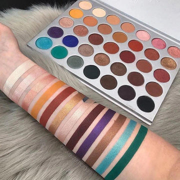 35 Colors Morphe Jaclyn Hill Eyeshadow Palette