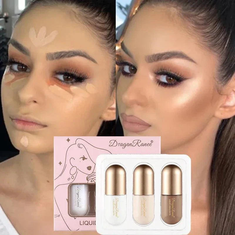 3Pcs Dragon Ranee Highlighter