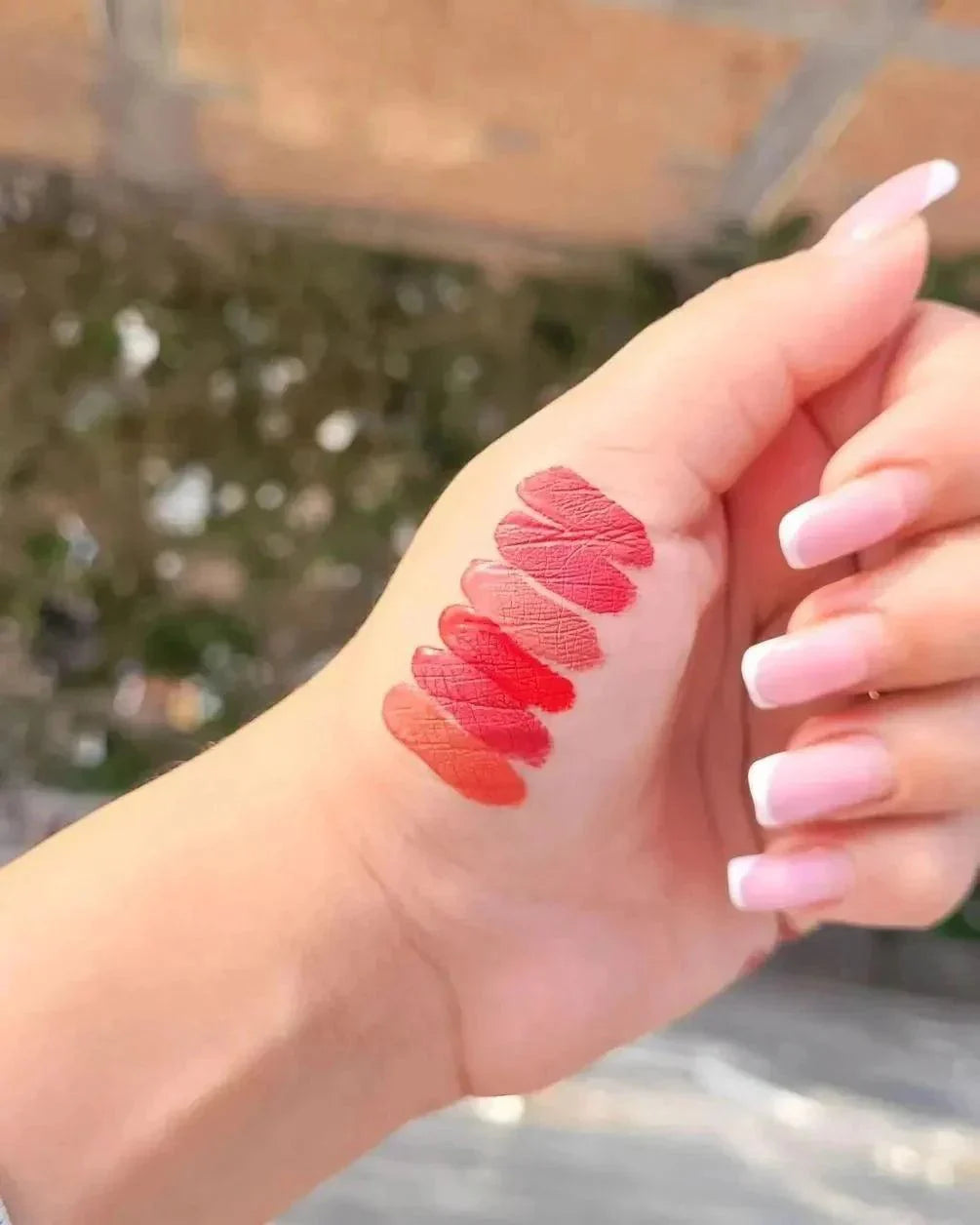 6 Colors Color Castle Matte Lipgloss Set