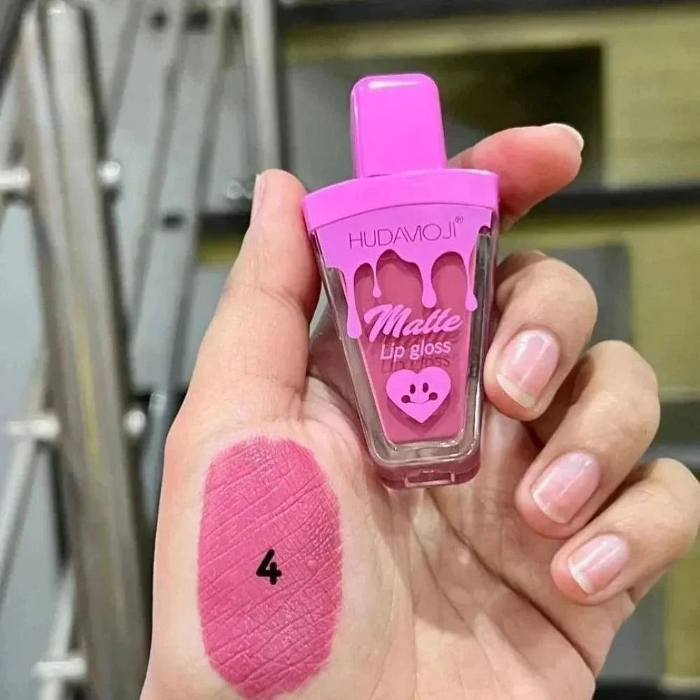 6 Pcs Huda Moji Icecream Lipstick