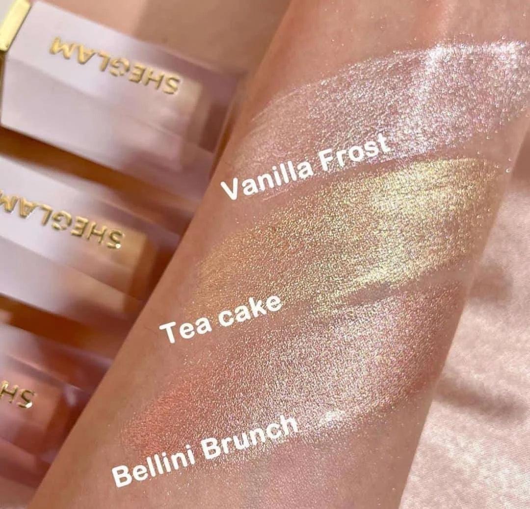 3 Pcs of Sheglam Gloom Bloom Liquid Highlighter