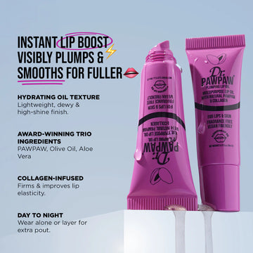 Dr.PAWPAW Plumping Lip Oil 8 ml