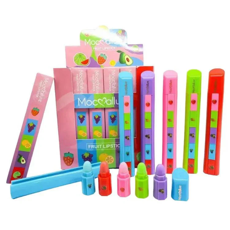5 in 1 Mocallure Lip Balm Fruit Flavor
