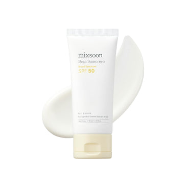 Mixsoon Bean Sunscreen 1.69 Fl. Oz. / 50ml SPF 50