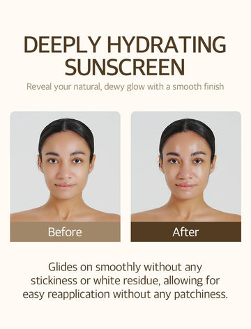 Mixsoon Bean Sunscreen 1.69 Fl. Oz. / 50ml SPF 50