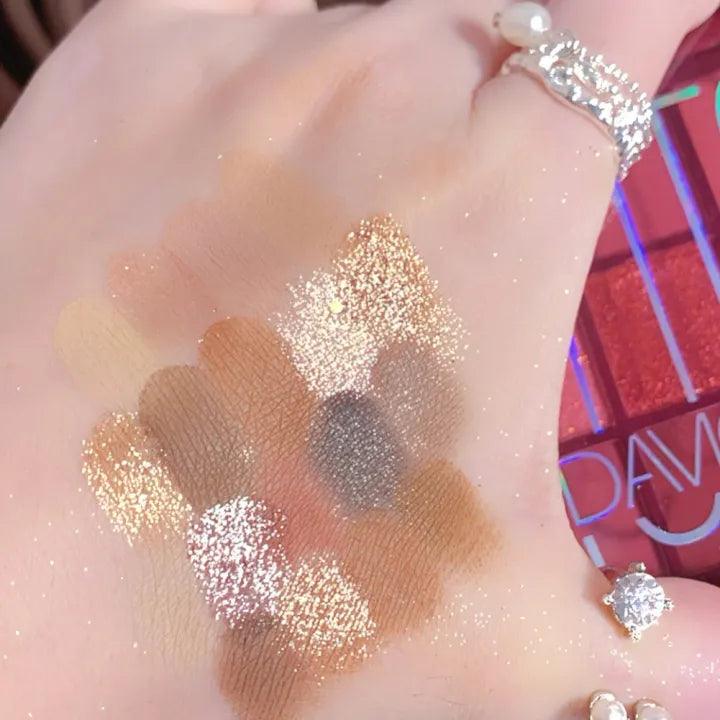 18 Color Huda Moji Eye Shadow Palette