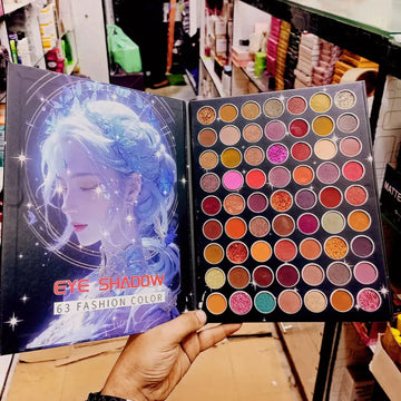 63 Colors Eyeshadow Palette