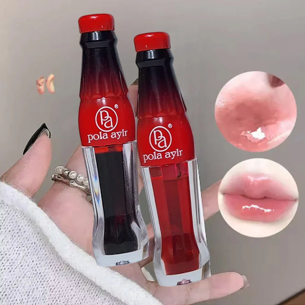 6 Pcs Pola ayir Cola Coca Matte Lip Tint