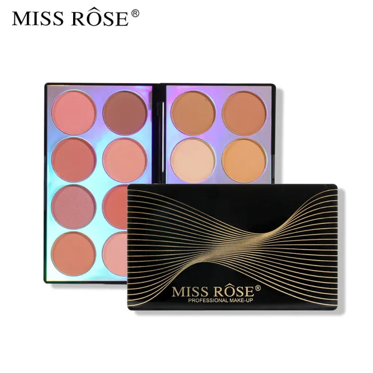 16 Color Miss Rose Double Sided Laser Face Kit