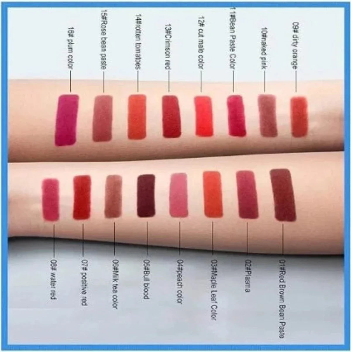 16 Pcs Mini Capsule Lipstick