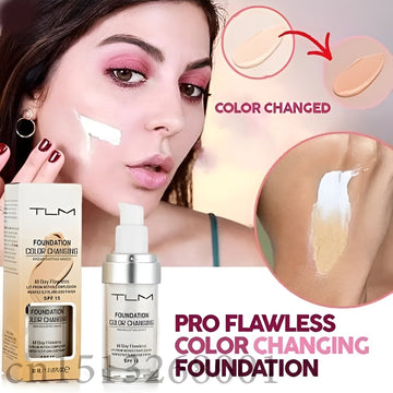 Color Changing Foundation