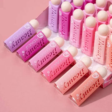 6 Pcs Huda Moji Lipstick