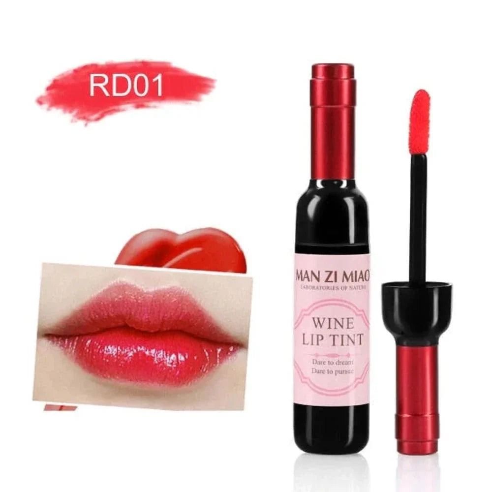 6 Pcs Wine Lip Tint