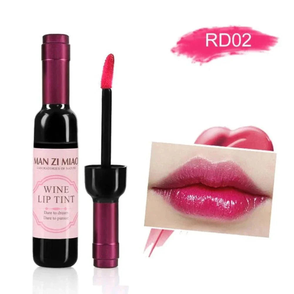 6 Pcs Wine Lip Tint