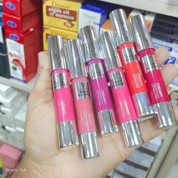 6 Pcs Miss Rose Lip Gloss Crayons Set