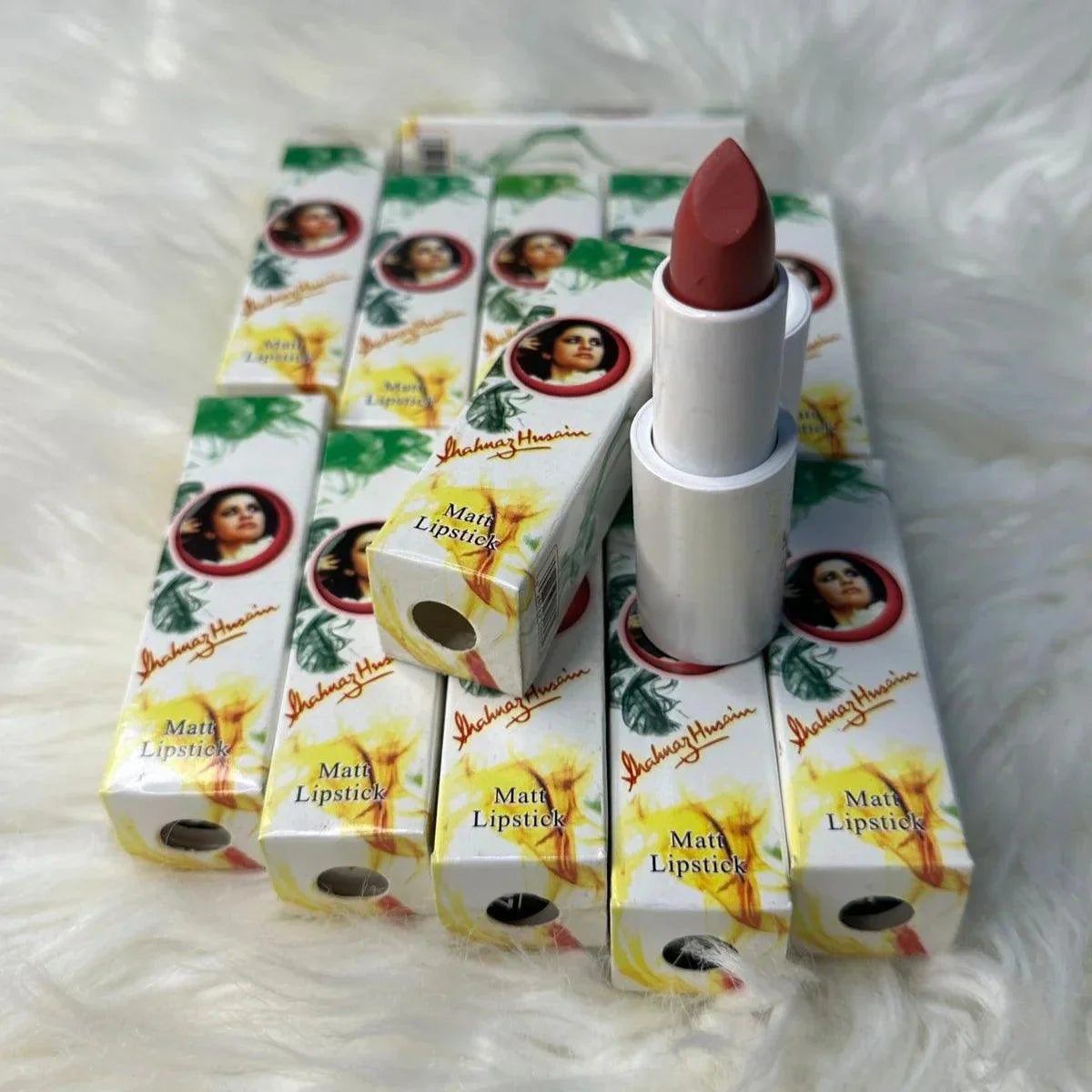 12 Pcs Shahnaz Hussain Matte Lipstick