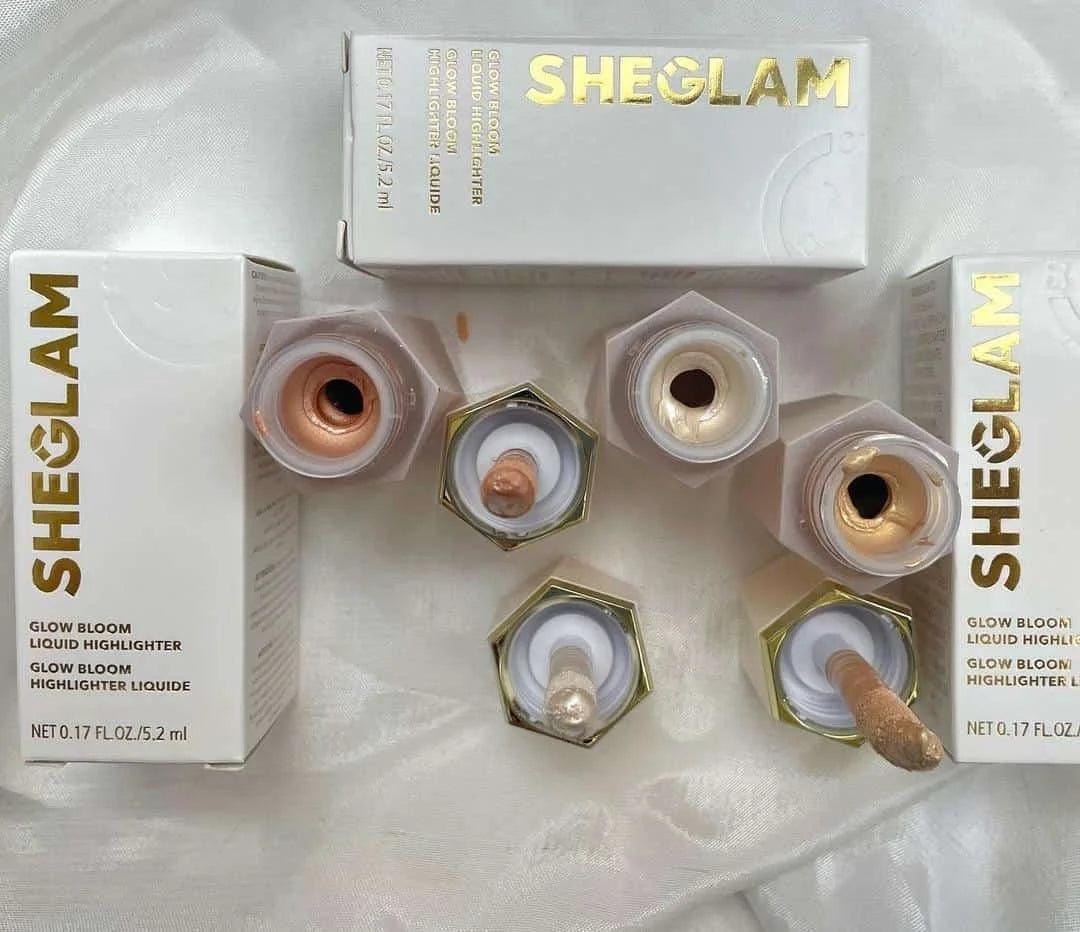 3 Pcs of Sheglam Gloom Bloom Liquid Highlighter