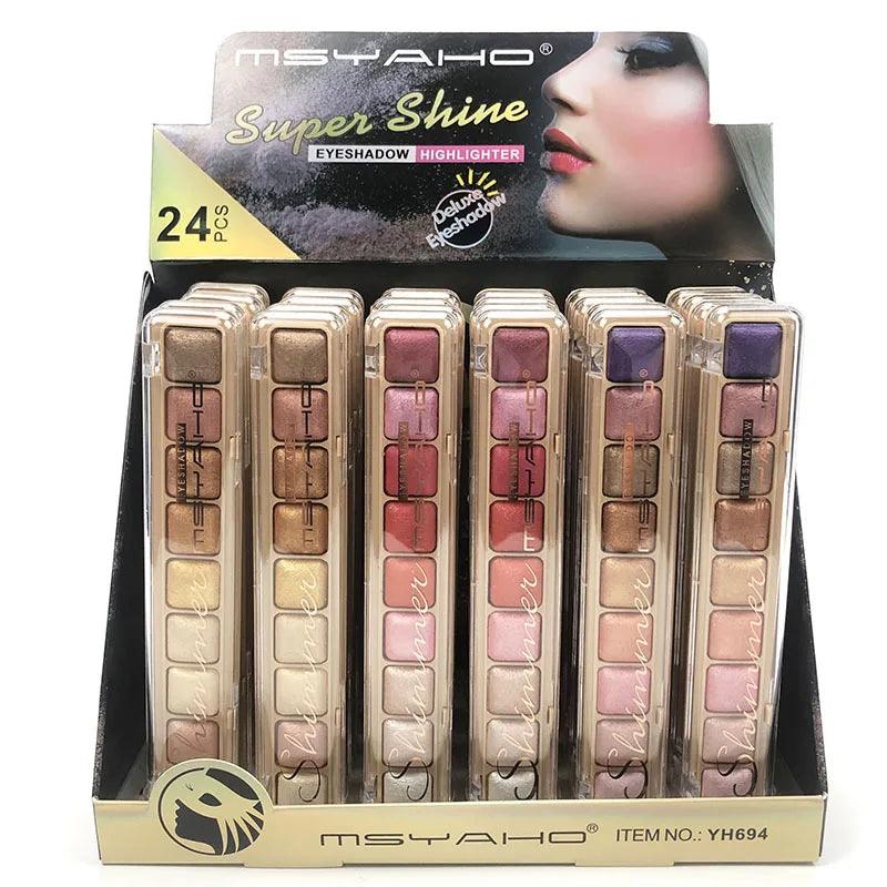 9 Colors Msyaho Eye Shadow Powder Box