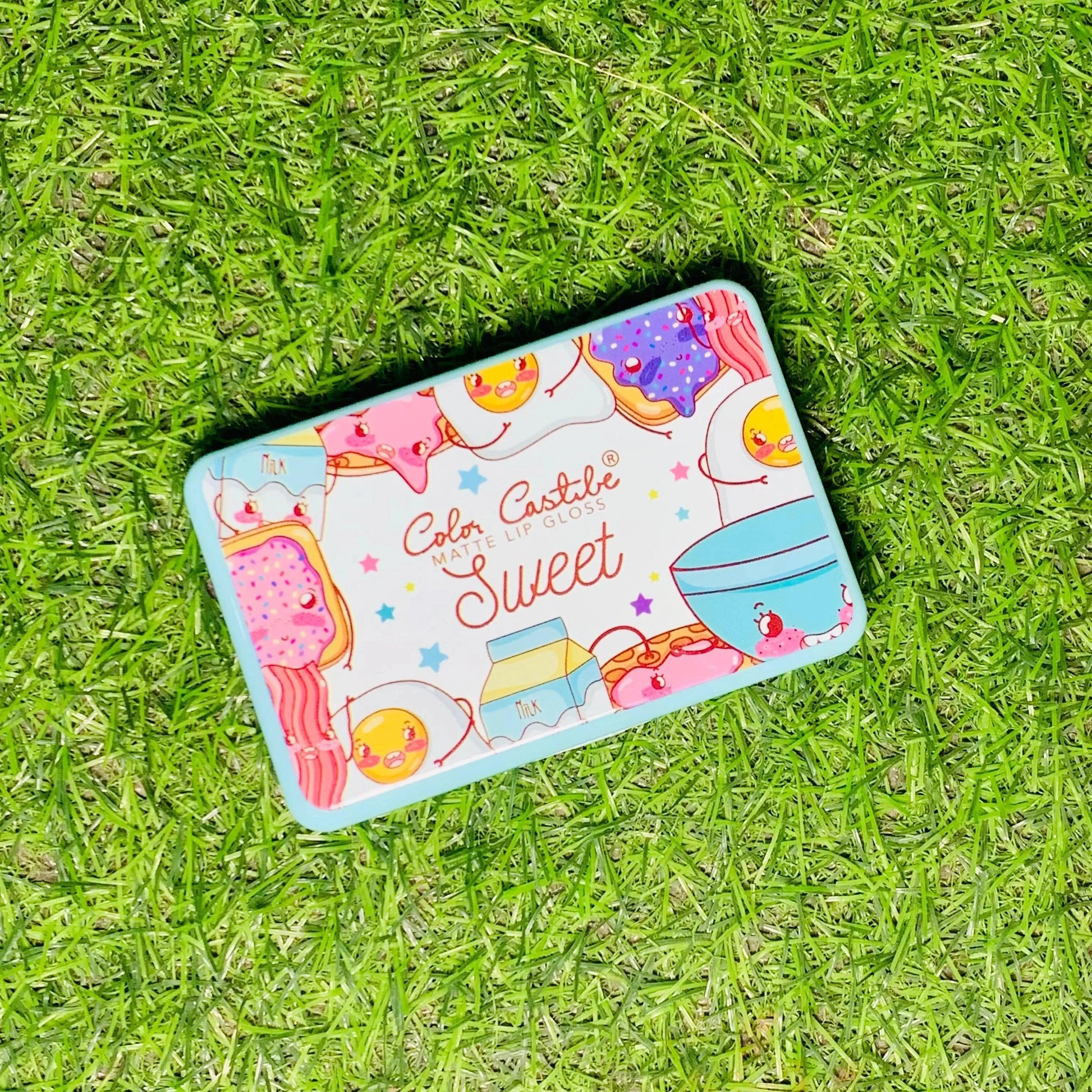 6 Colors Color Castle Matte Lipgloss Set