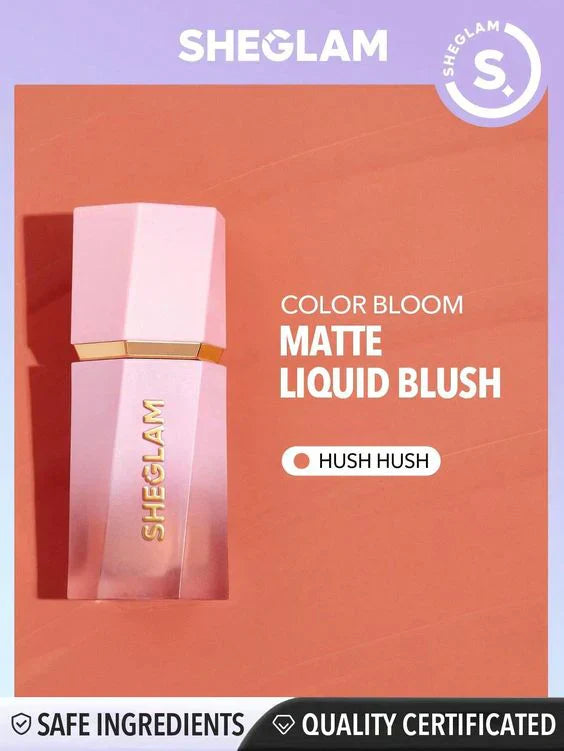 Shein Sheglam Color Bloom Dayglow Liquid Blush Pack of 6
