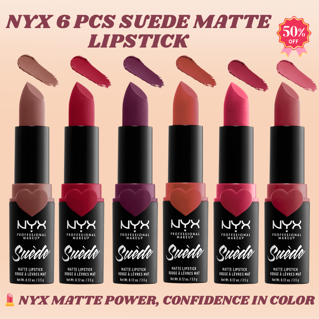 NYX Professional Makeup Suede Matte Lipstick
