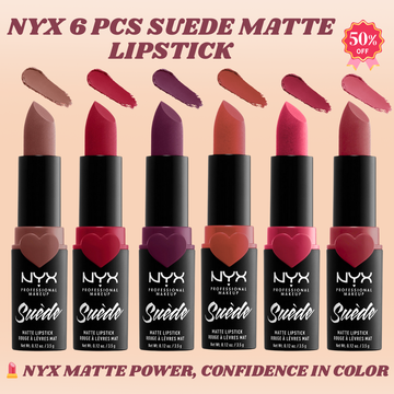 NYX Professional Makeup Suede Matte Lipstick