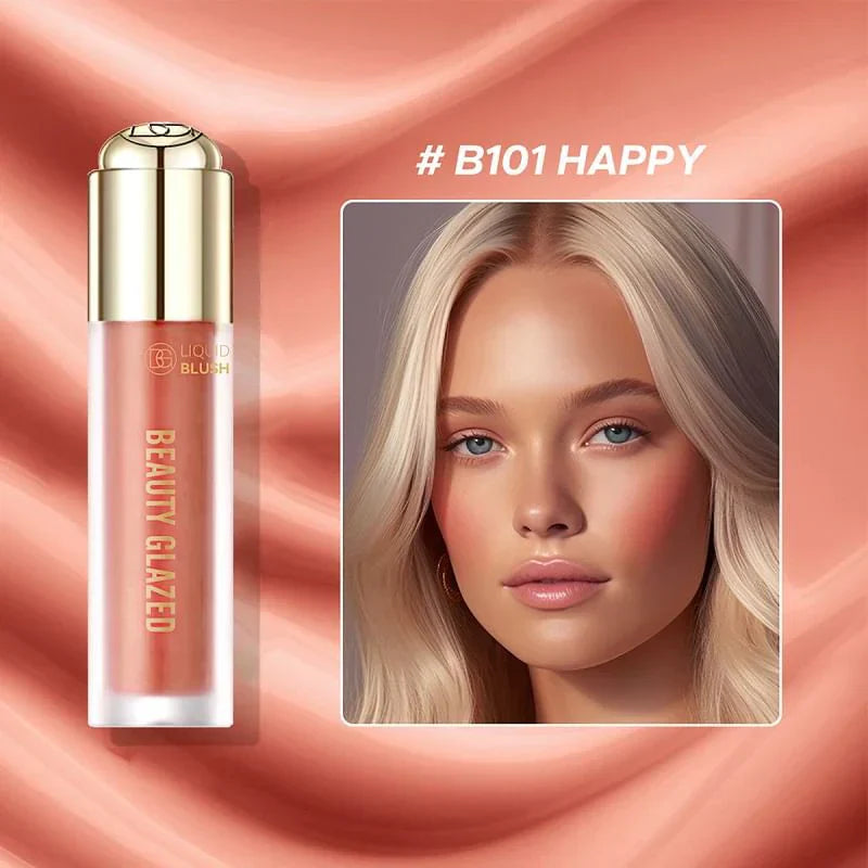 Beauty Glazed Velvet Liquid Blush