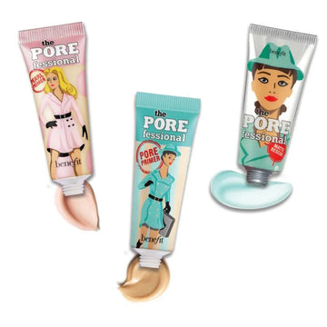 Benefits PoreFect Start 3Pcs Pore Primers Set
