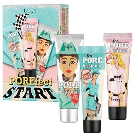 Benefits PoreFect Start 3Pcs Pore Primers Set